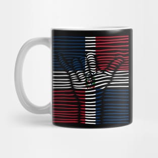 Dominicana Proud Flag, Republica dominicana gift heritage, Dominican girl Boy Friend dominicano Mug